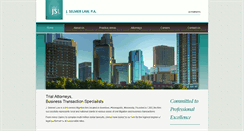 Desktop Screenshot of jselmerlaw.com